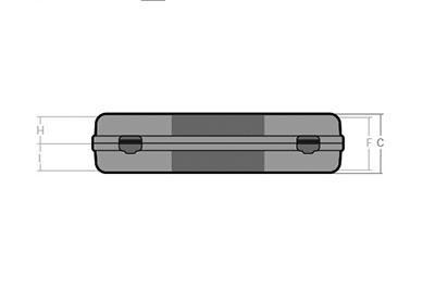 Cases dimensions XK - SBD World Packaging