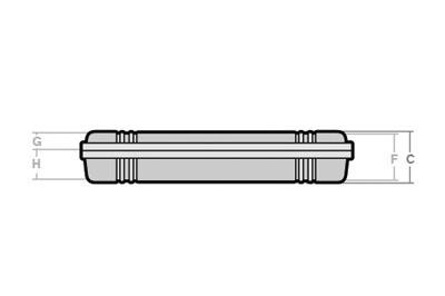 Cases dimensions DINA - SBD World Packaging