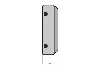 Cabinets for fire extinguishers dimensions Cabinet 6kg  - SBD World Packaging