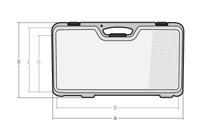 Valigette dimensioni CT-85 - SBD World Packaging Valigette dimensioni CT-85 - SBD World Packaging