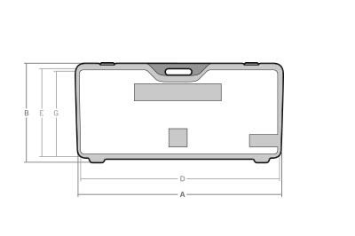 Valigette dimensioni TM-60 - SBD World Packaging